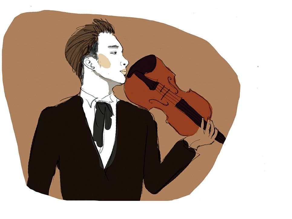 [ELLE Voice] Violinist Hoang Rob – Life is only complete when you have a mother 2