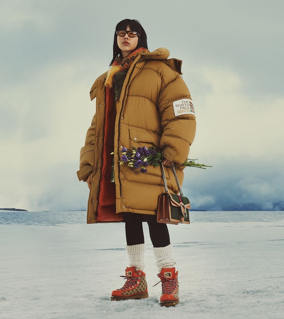 Gucci x The North Face: The spirit of unlimited adventure continues its second chapter 2