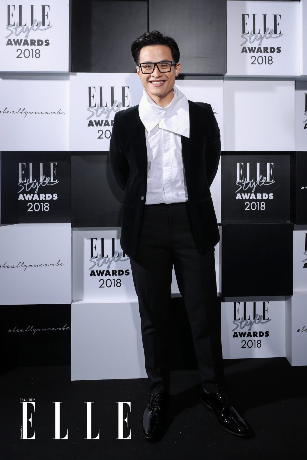 Ha Anh Tuan became the owner of the Achievement of the Year award at ELLE Style Awards 2018 1