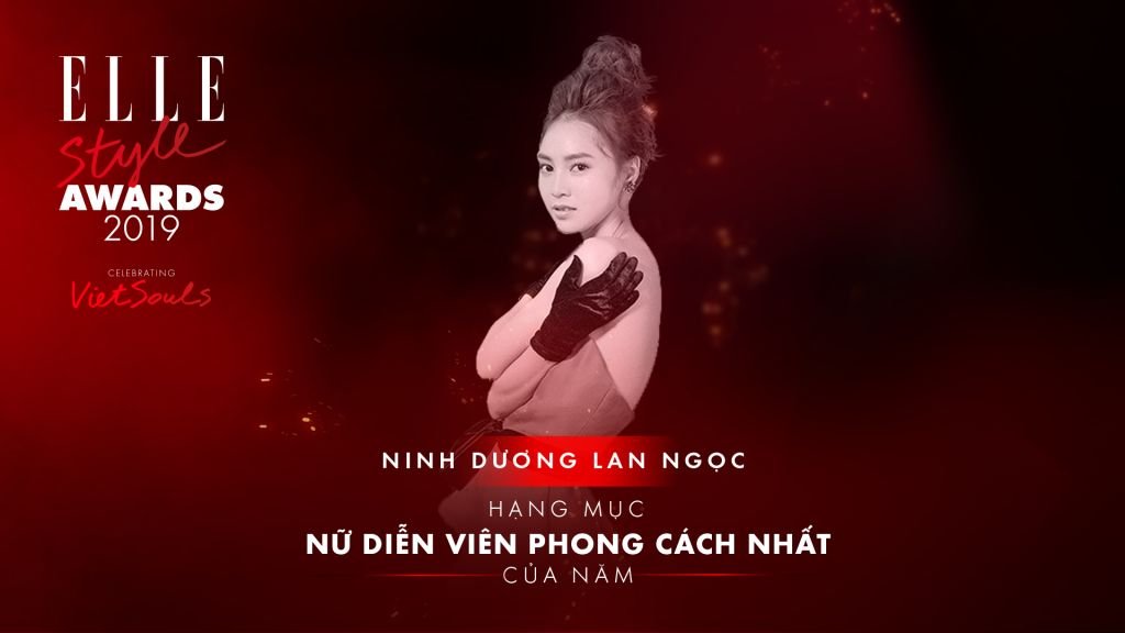 Ninh Duong Lan Ngoc is the Most Stylish Actress of the Year at ELLE Style Awards 2019 5