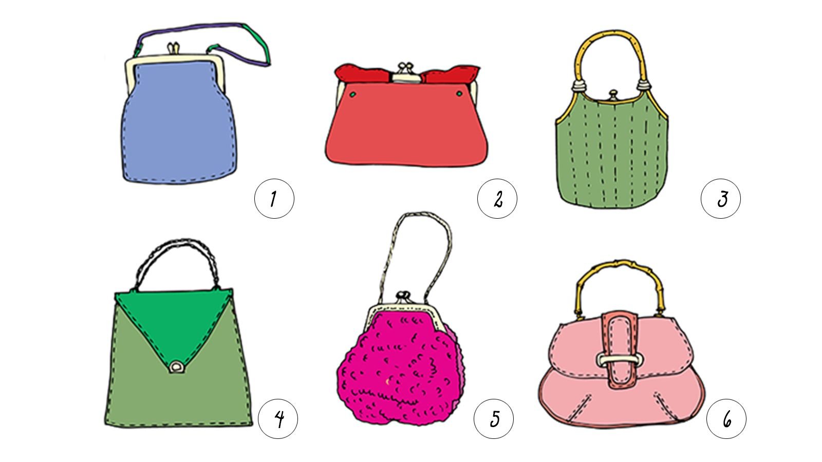Quiz: Choose a handbag and discover the secret to your personality 1