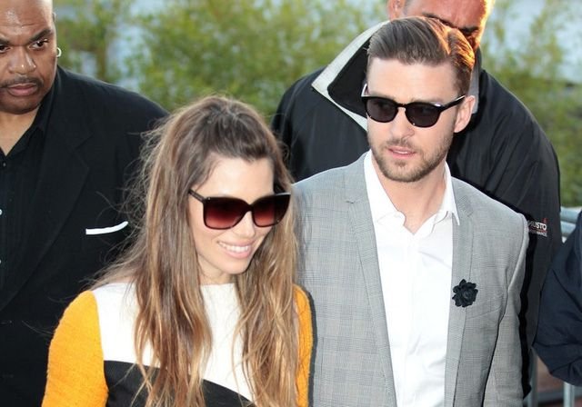 Hollywood's sweet couple: Justin Timberlake and Jessica Biel 3