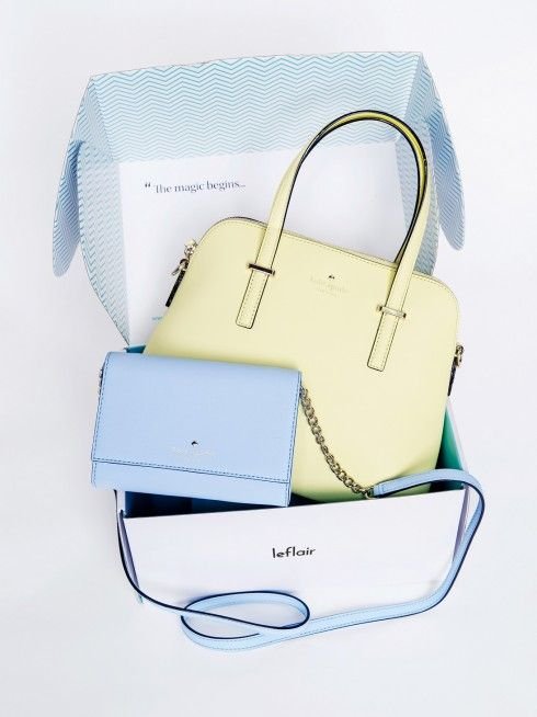 Kate Spade handbag brand is present in Vietnam