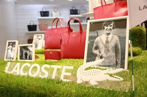 Lacoste introduces the new Chantaco handbag collection