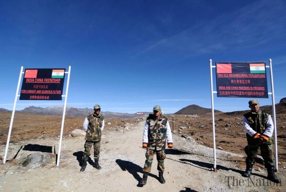 India - China are `heated` about the border dispute 0
