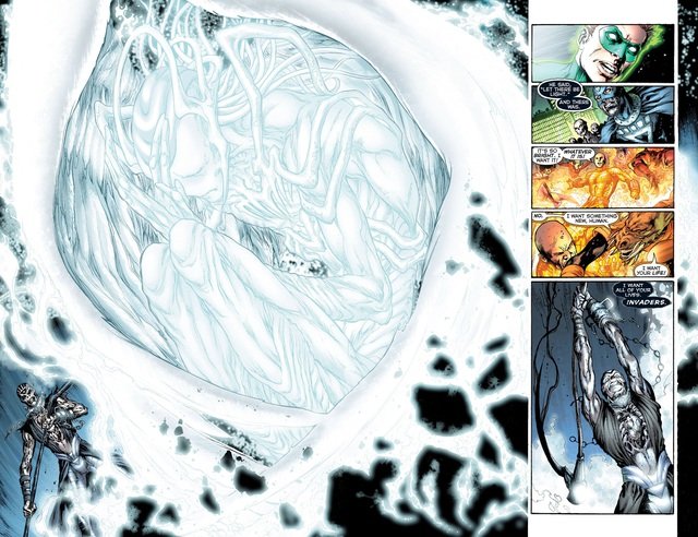 DC Comics: Batman `reappears` as the White Lantern of the DC universe